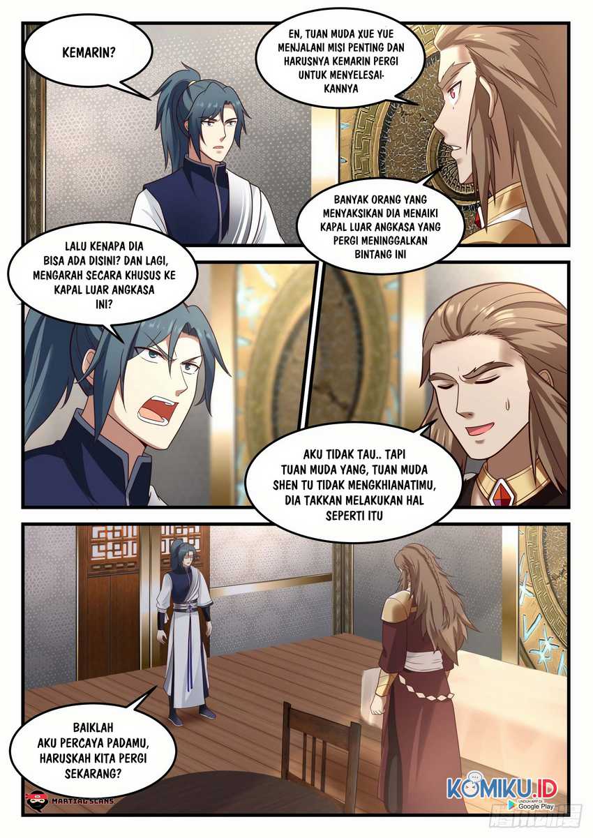 Martial Peak chapter 914 halaman 6