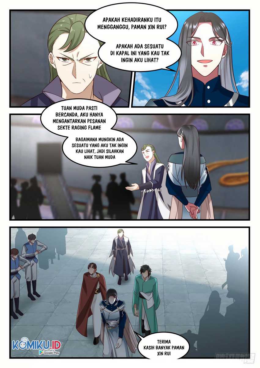 Martial Peak chapter 914 halaman 8