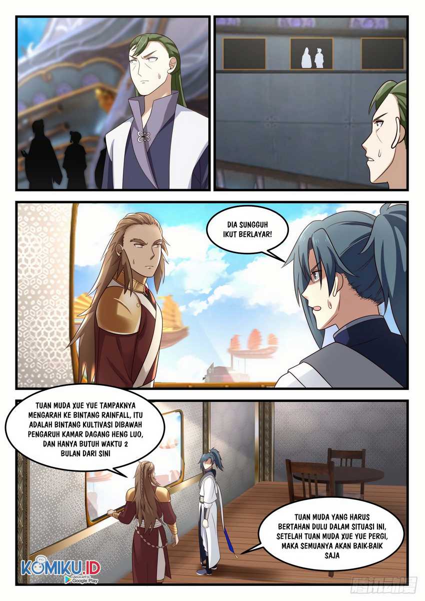 Martial Peak chapter 914 halaman 10