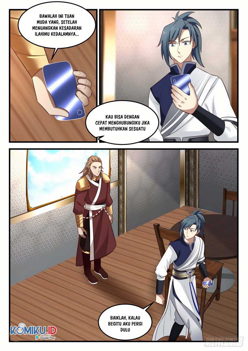 Martial Peak chapter 914 halaman 12