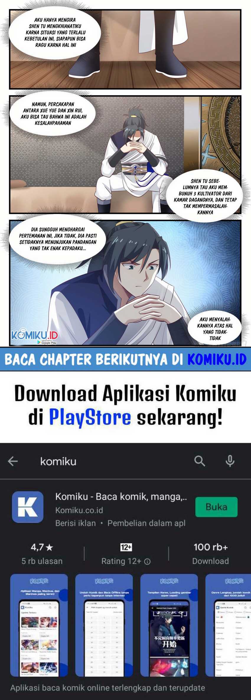 Martial Peak chapter 914 halaman 14