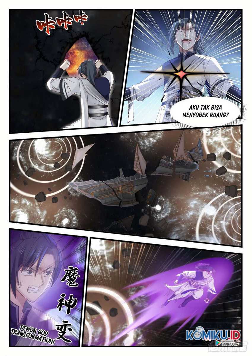 Martial Peak chapter 917 halaman 4