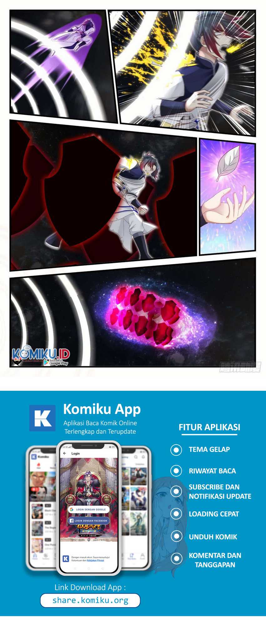 Martial Peak chapter 917 halaman 5