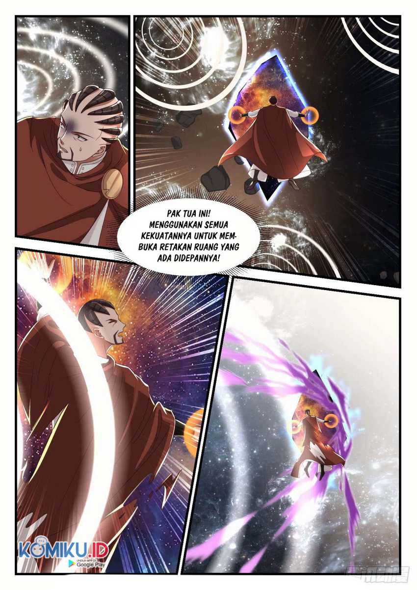 Martial Peak chapter 917 halaman 8