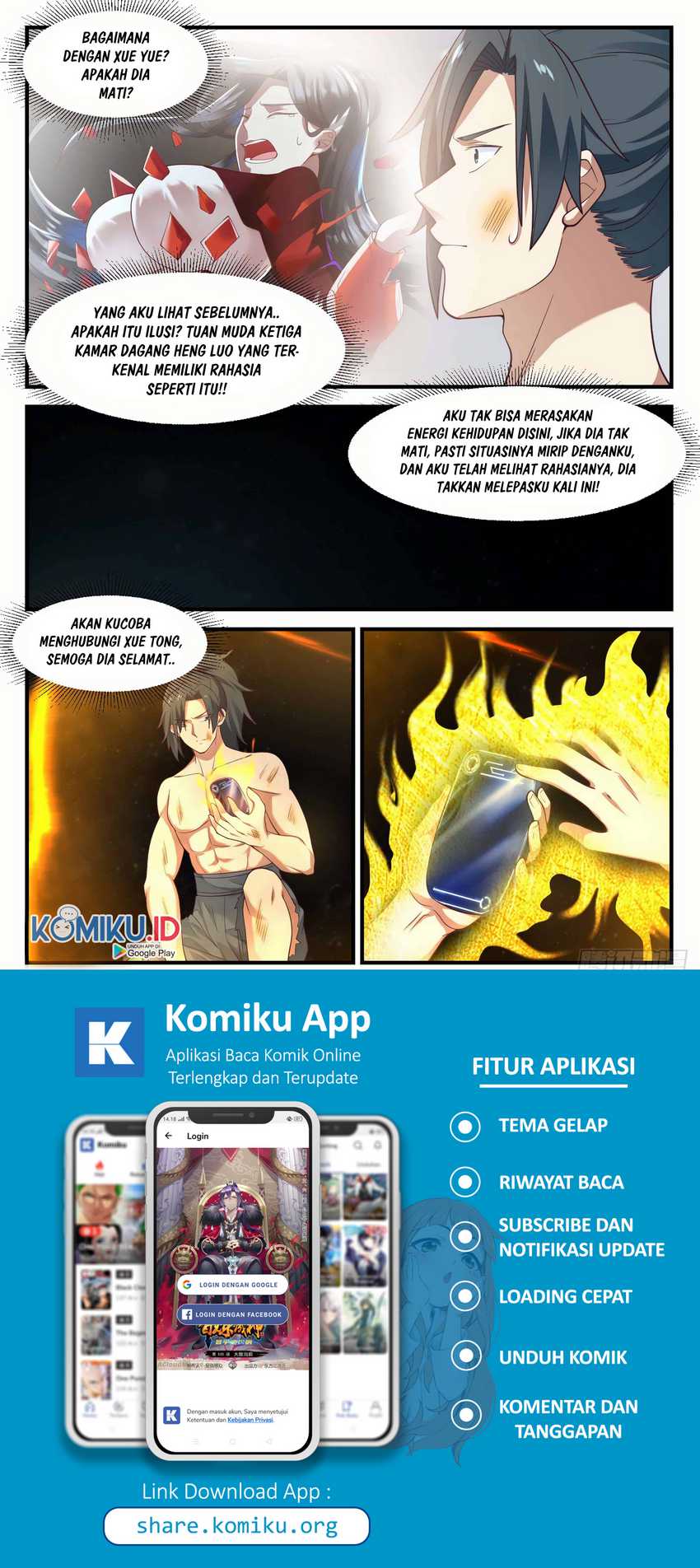 Martial Peak chapter 918 halaman 5