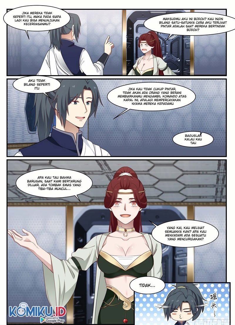 Martial Peak chapter 985 halaman 4