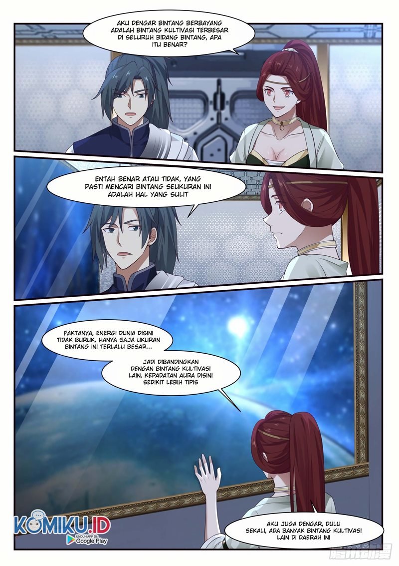 Martial Peak chapter 985 halaman 8