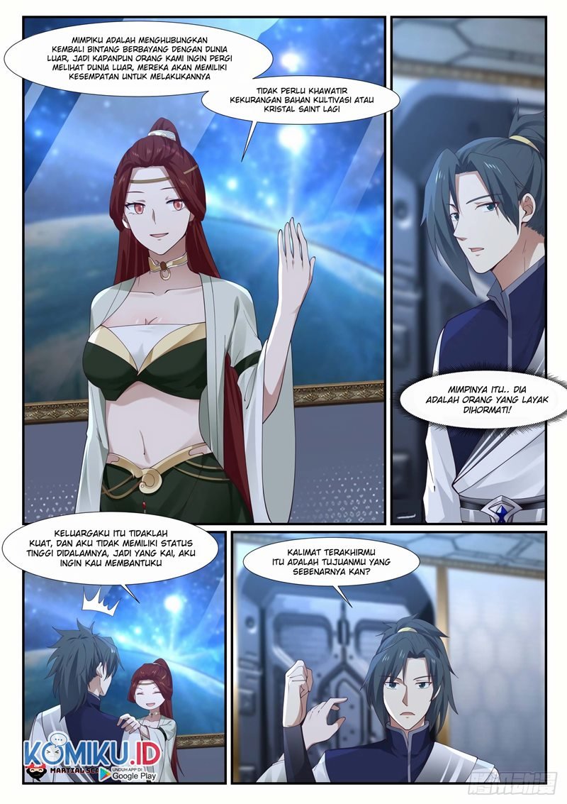 Martial Peak chapter 985 halaman 10