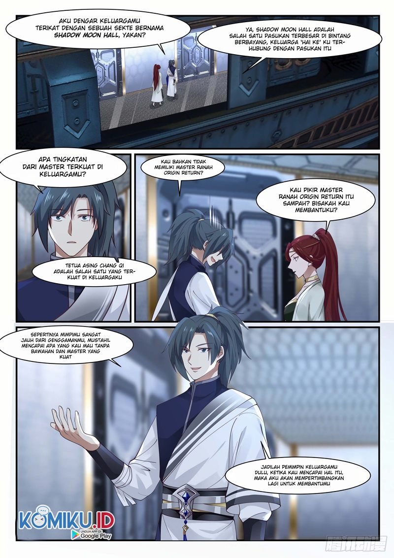 Martial Peak chapter 985 halaman 12