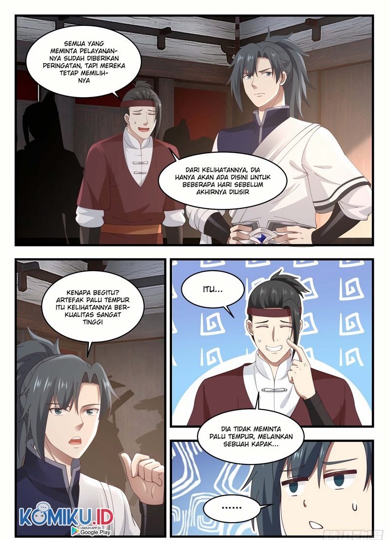 Martial Peak chapter 989 halaman 4