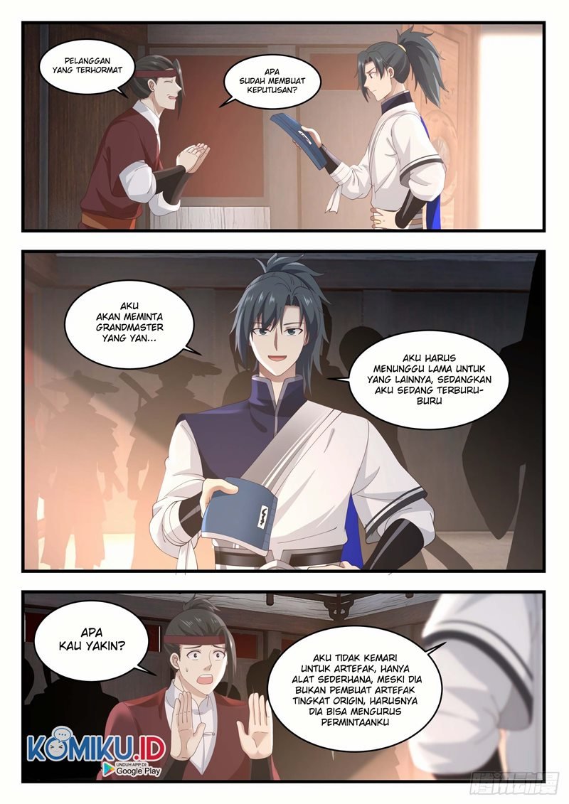 Martial Peak chapter 989 halaman 5