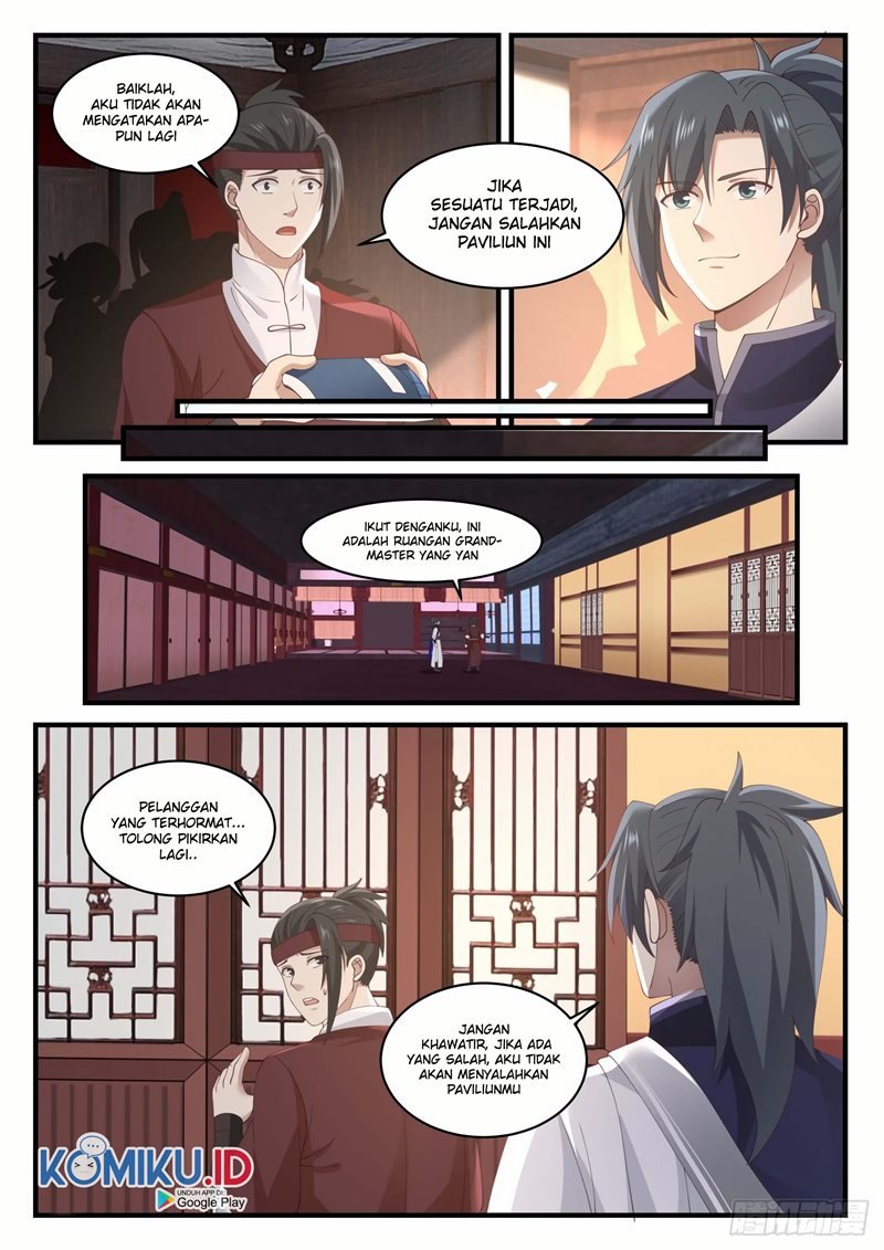 Martial Peak chapter 989 halaman 6