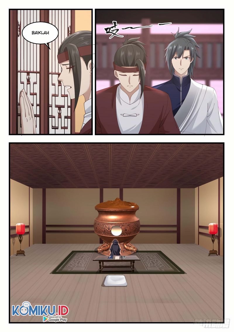 Martial Peak chapter 989 halaman 7