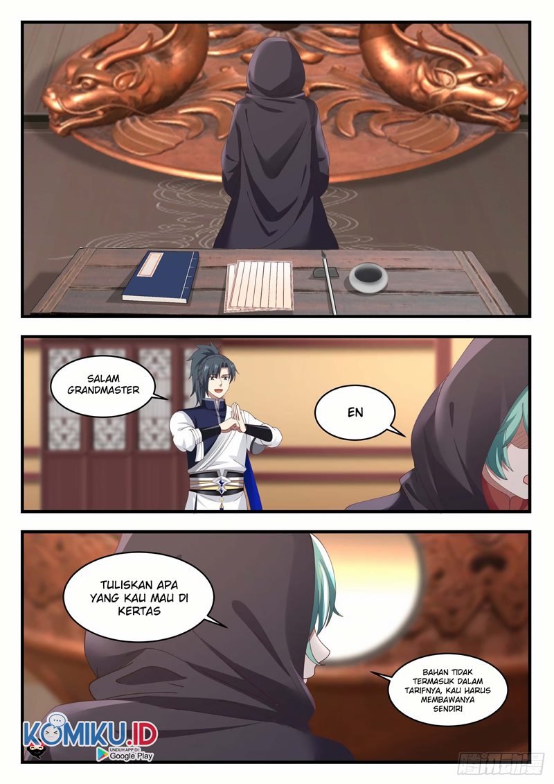 Martial Peak chapter 989 halaman 8