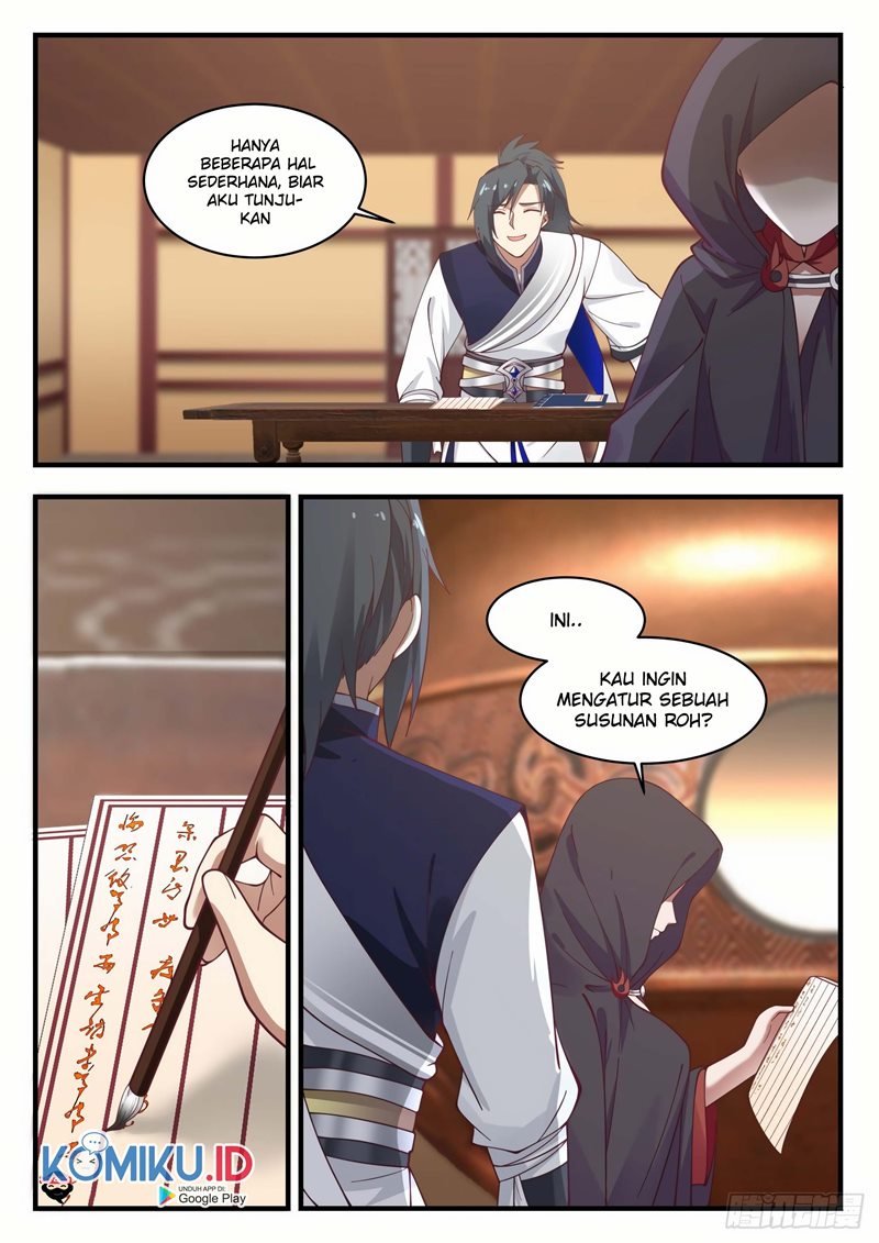 Martial Peak chapter 989 halaman 10