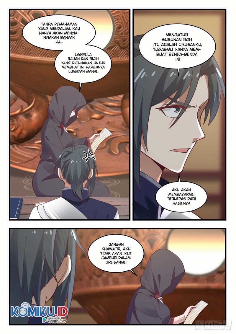 Martial Peak chapter 989 halaman 12