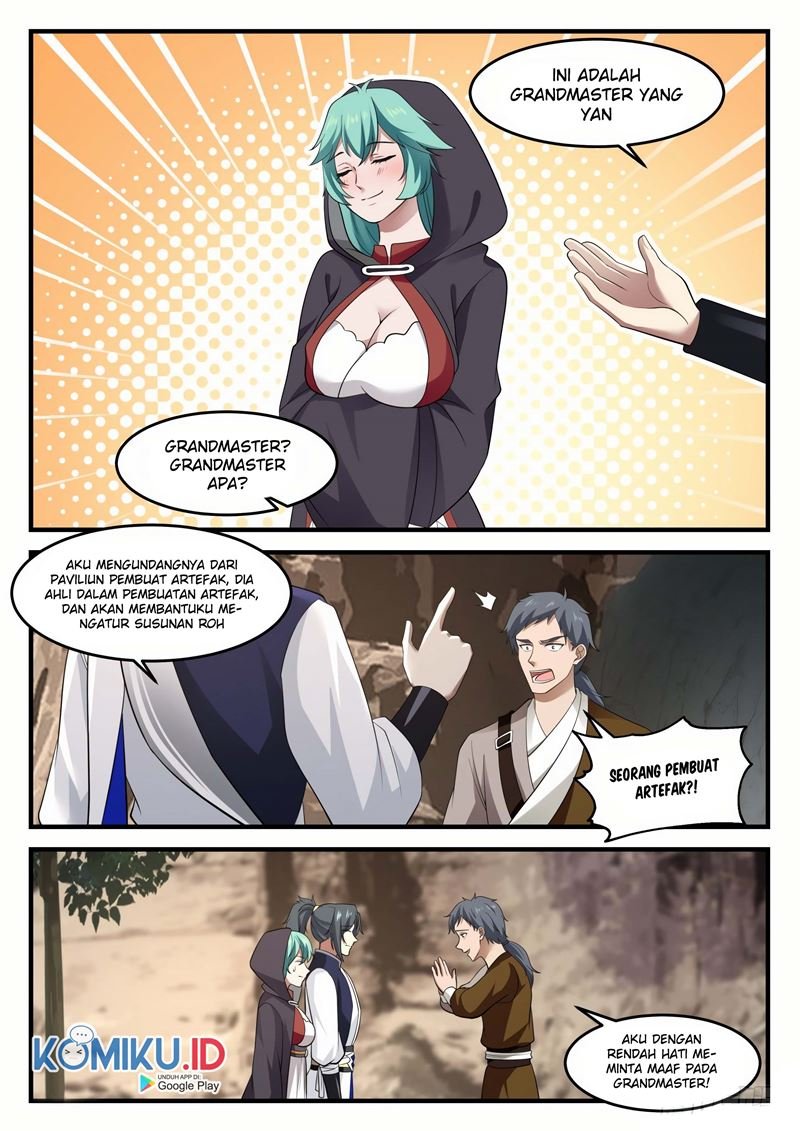Martial Peak chapter 991 halaman 4