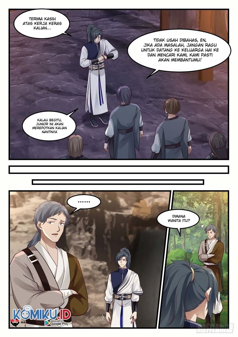 Martial Peak chapter 991 halaman 7