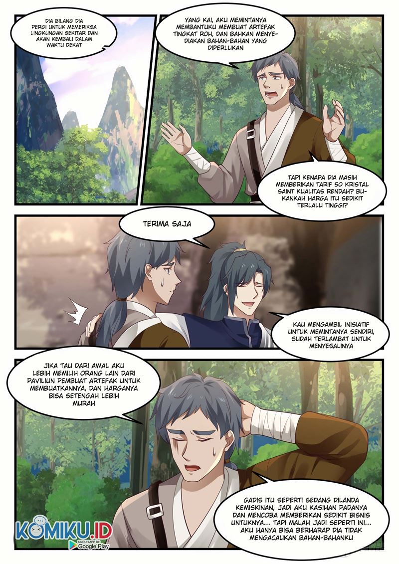 Martial Peak chapter 991 halaman 8