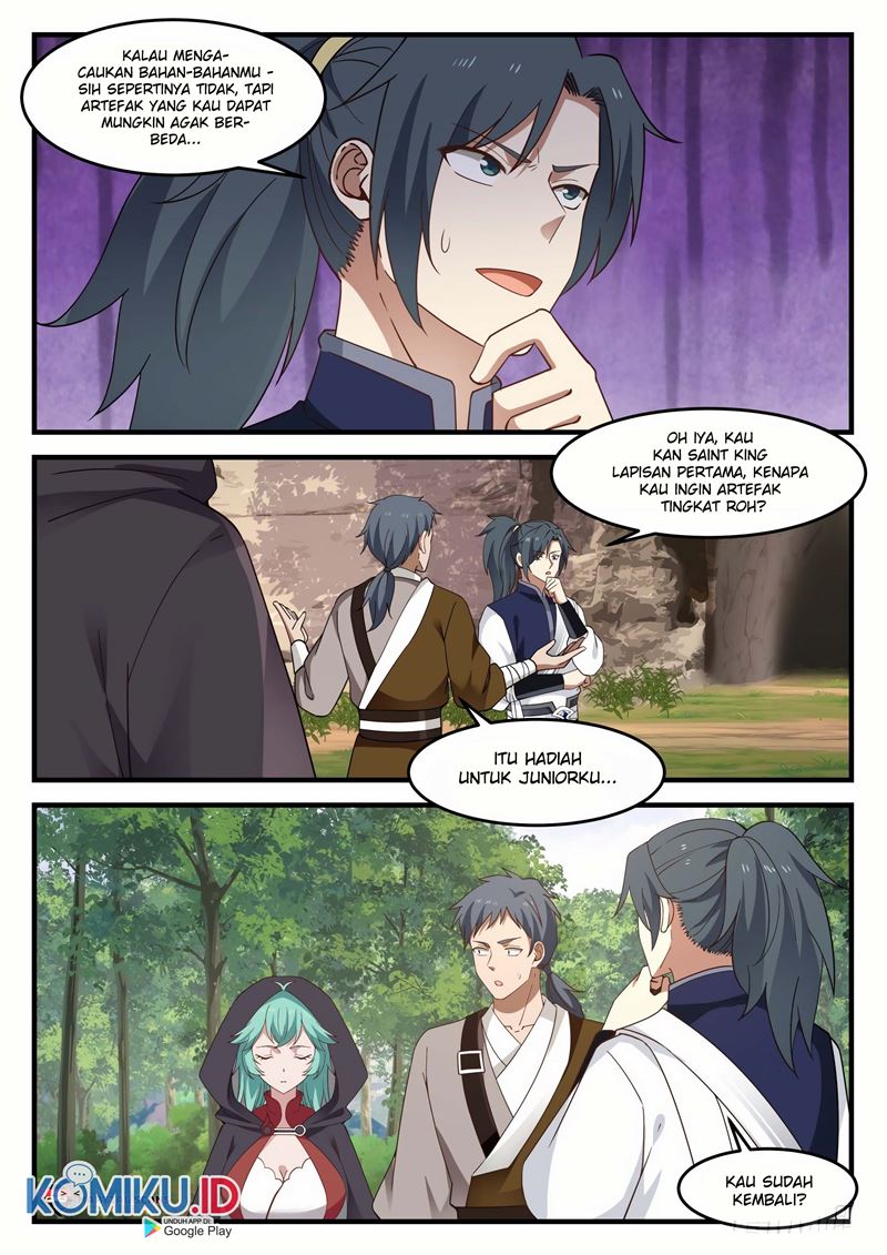 Martial Peak chapter 991 halaman 9