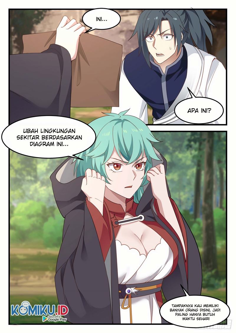 Martial Peak chapter 991 halaman 10