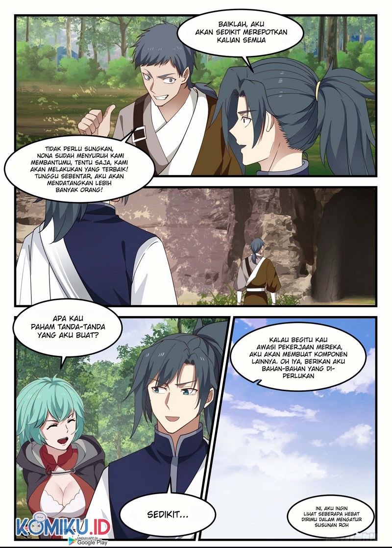 Martial Peak chapter 991 halaman 12