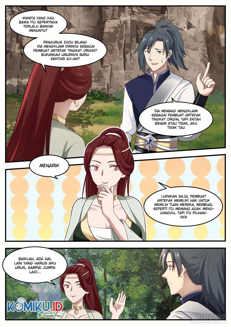 Martial Peak chapter 994 halaman 4