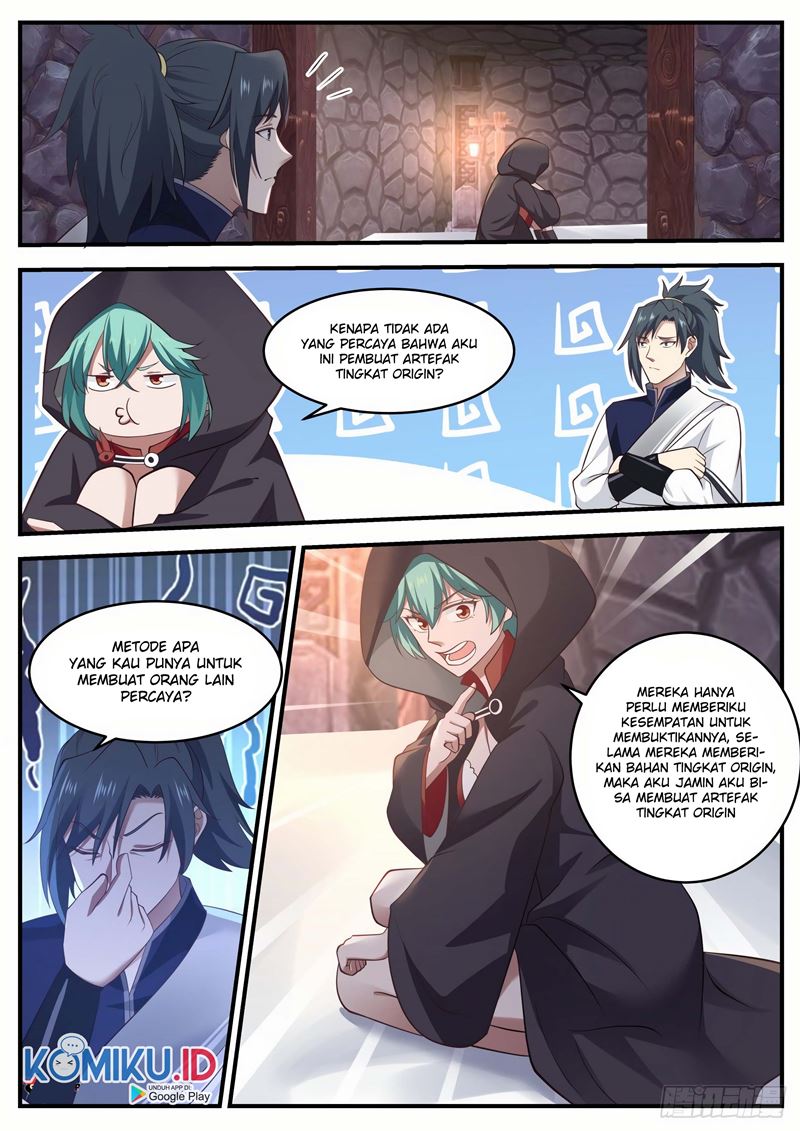 Martial Peak chapter 994 halaman 5