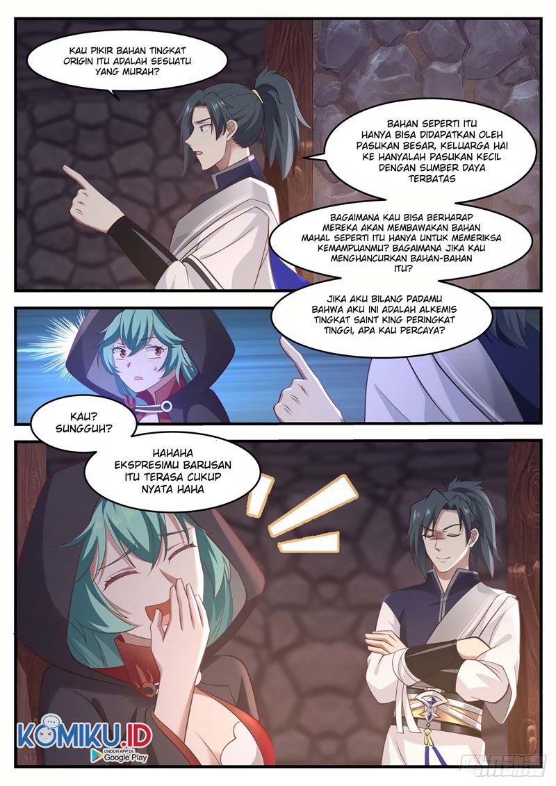Martial Peak chapter 994 halaman 6