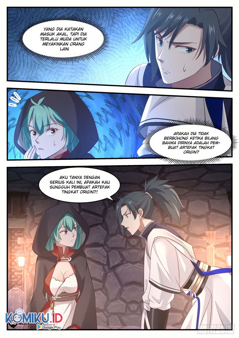Martial Peak chapter 994 halaman 7