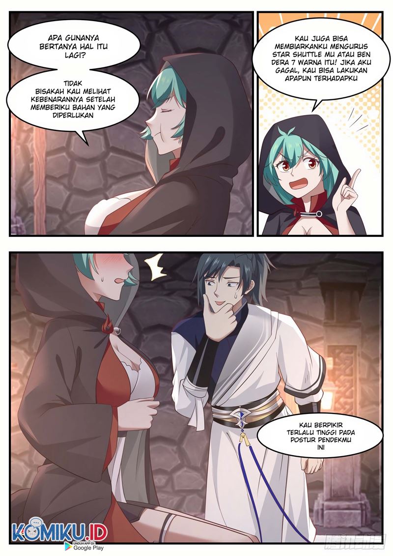 Martial Peak chapter 994 halaman 8