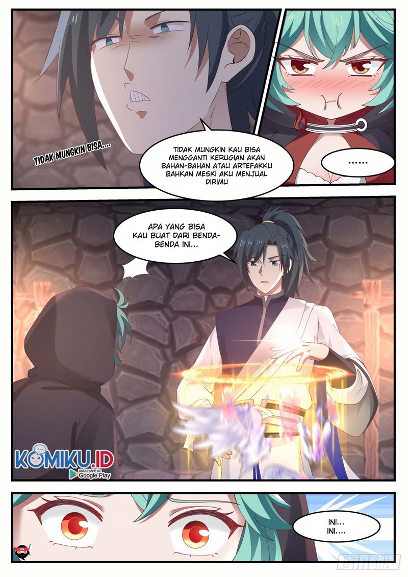 Martial Peak chapter 994 halaman 9