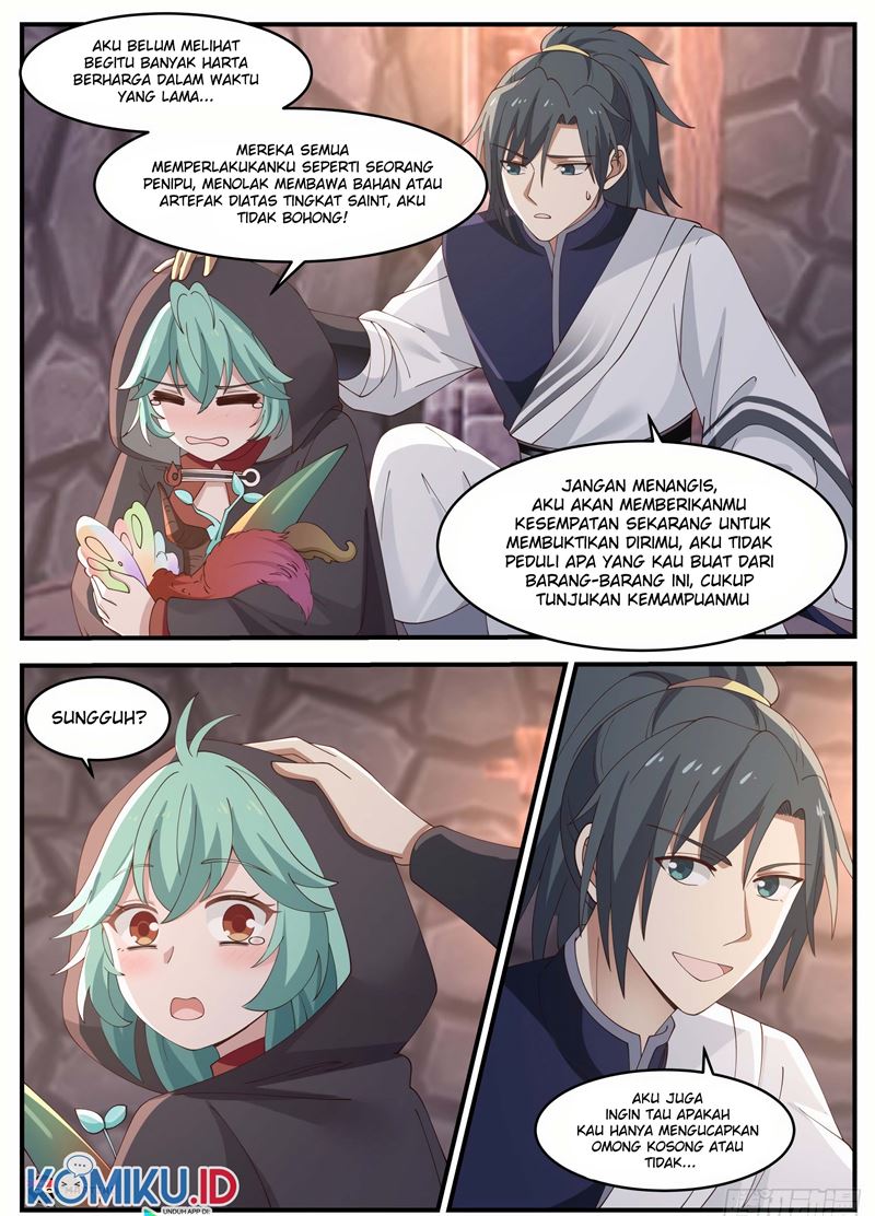 Martial Peak chapter 994 halaman 12
