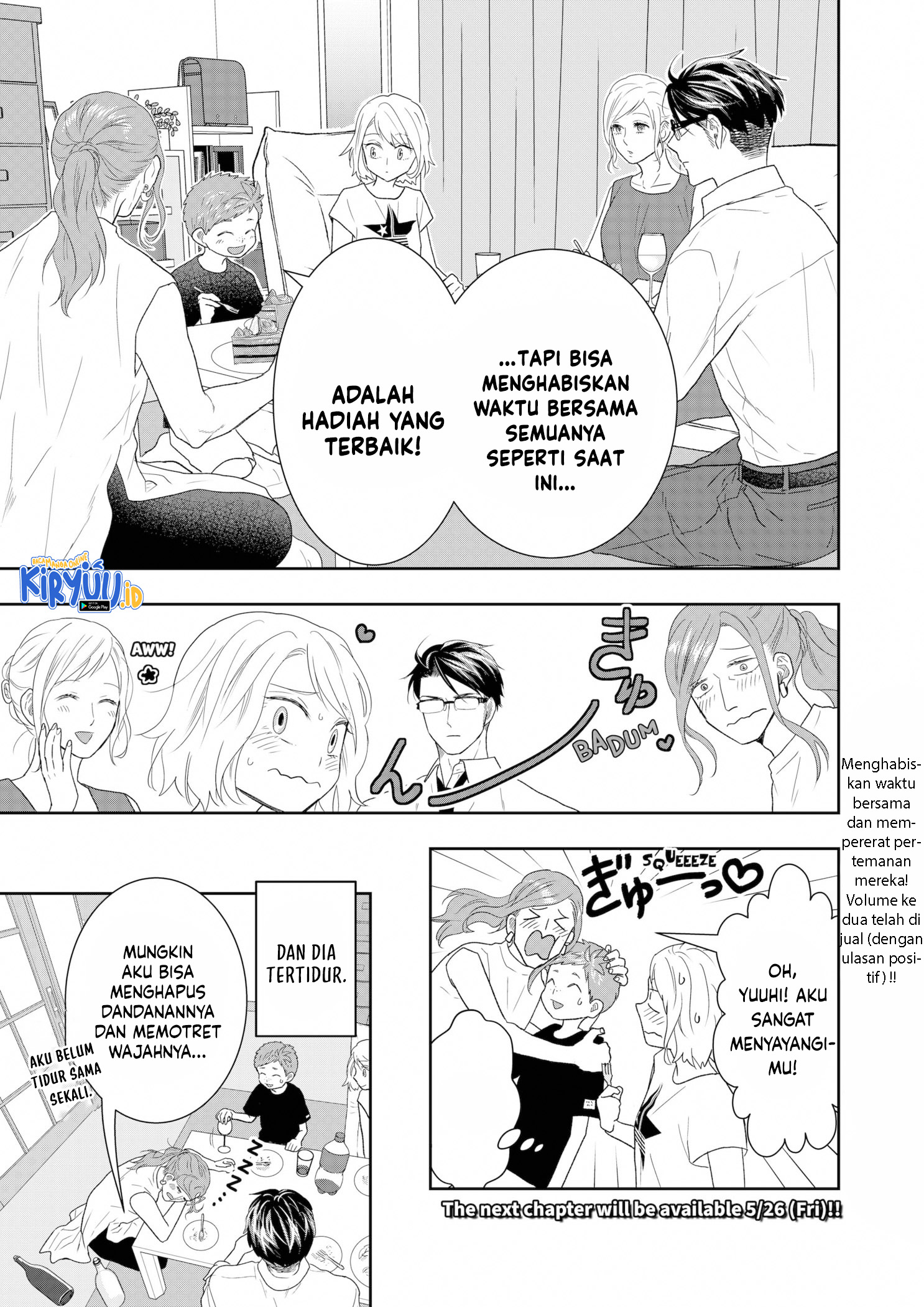 Me and My <b>Gangster</b> Neighbour Bahasa Indonesia Chapter 22.