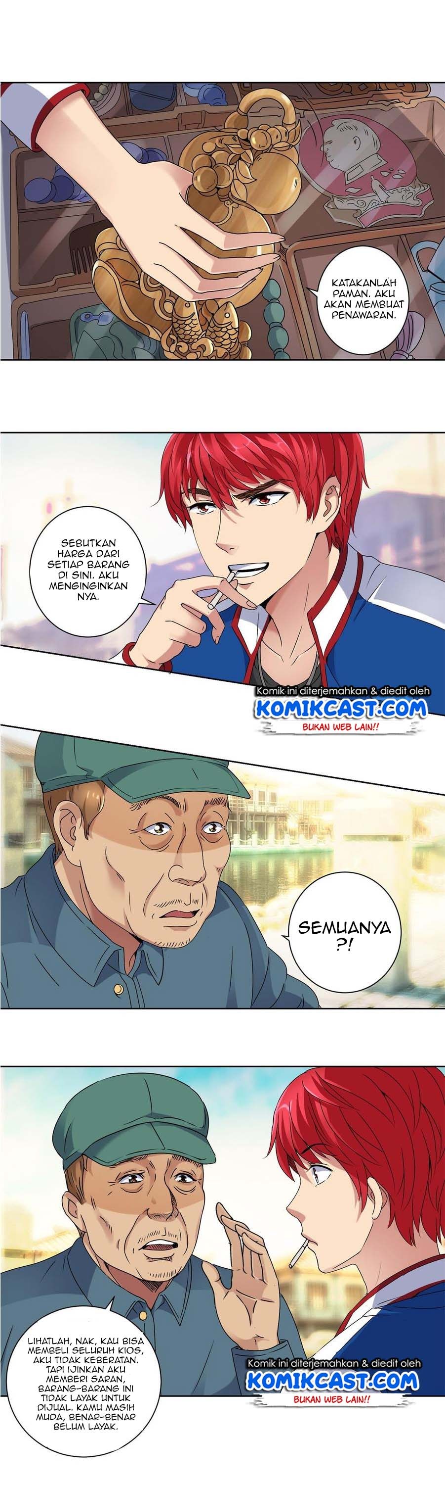 Metropolitan Supremacy System chapter 3 halaman 7