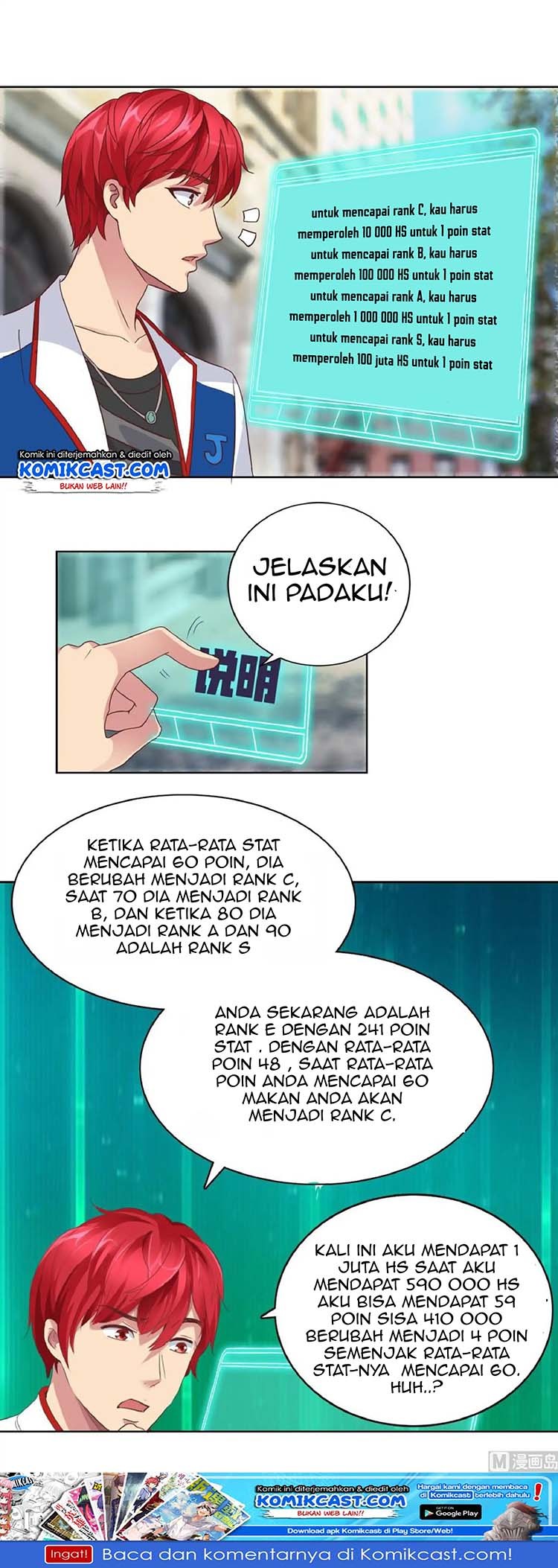 Metropolitan Supremacy System chapter 8 halaman 8