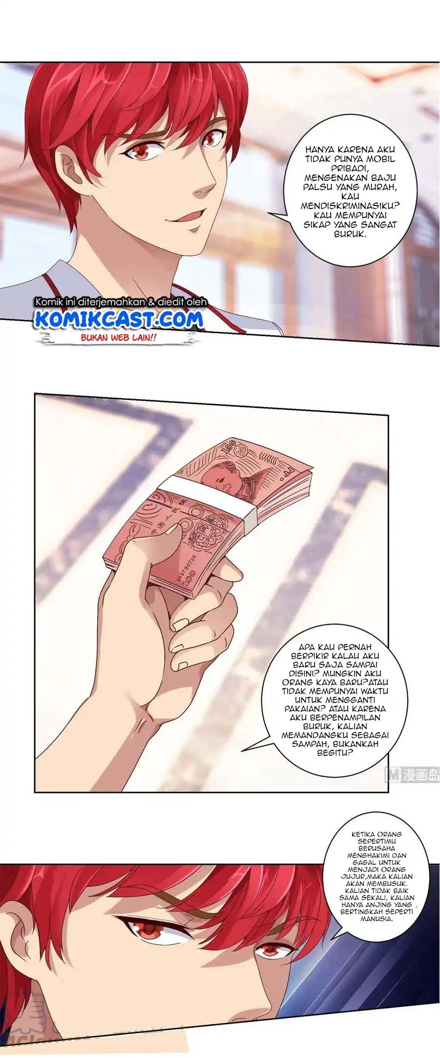 Metropolitan Supremacy System chapter 10 halaman 6
