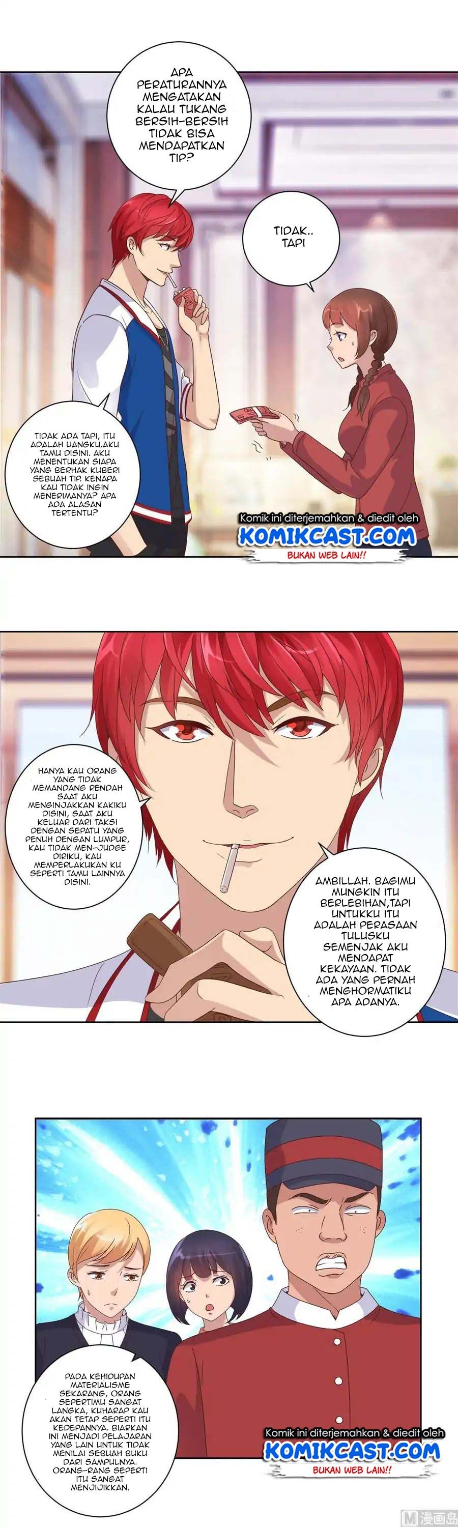 Metropolitan Supremacy System chapter 11 halaman 4
