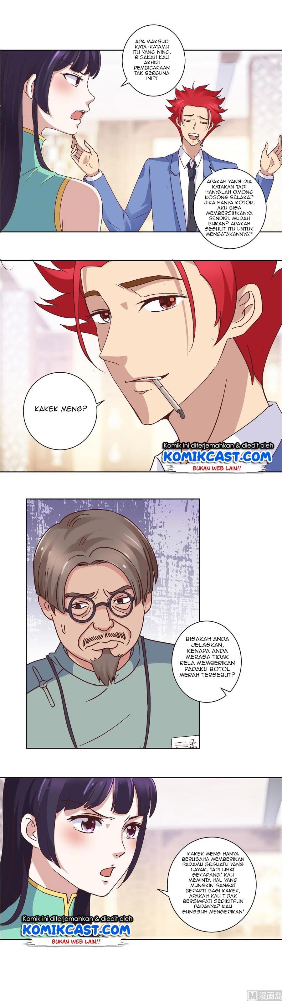 Metropolitan Supremacy System chapter 21 halaman 6
