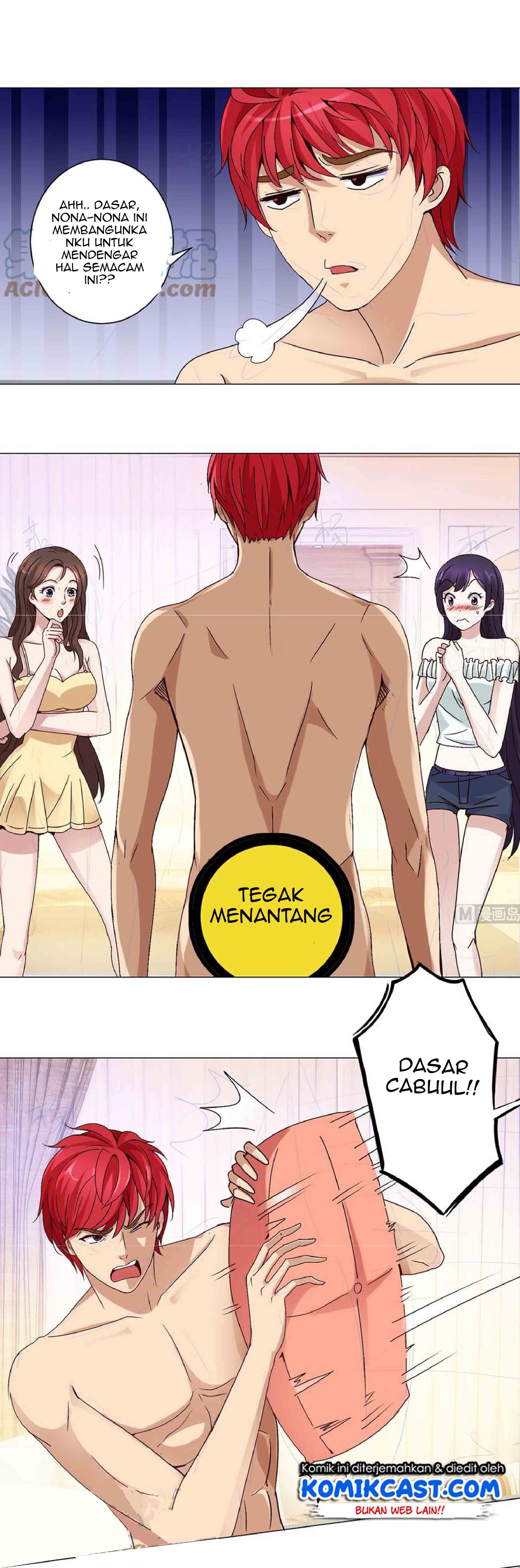 Metropolitan Supremacy System chapter 29 halaman 6