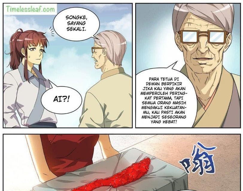 Micah: The Blade chapter 3 halaman 5