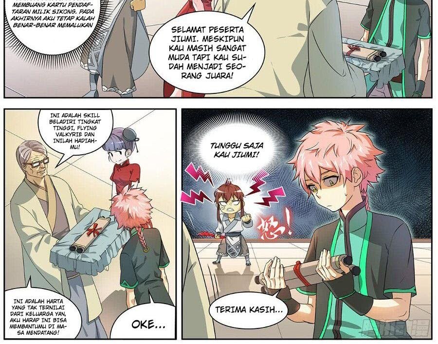 Micah: The Blade chapter 3 halaman 8