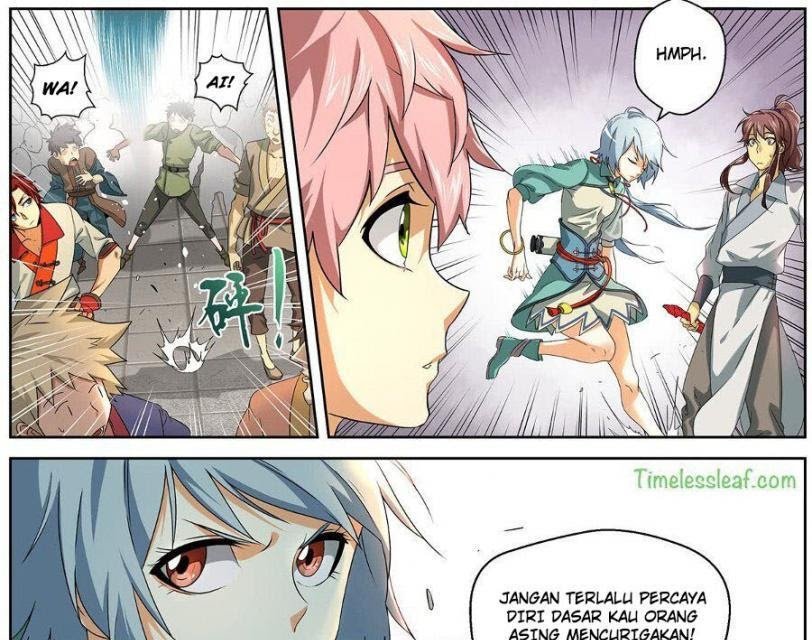 Micah: The Blade chapter 3 halaman 11