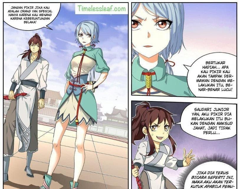 Micah: The Blade chapter 3 halaman 13