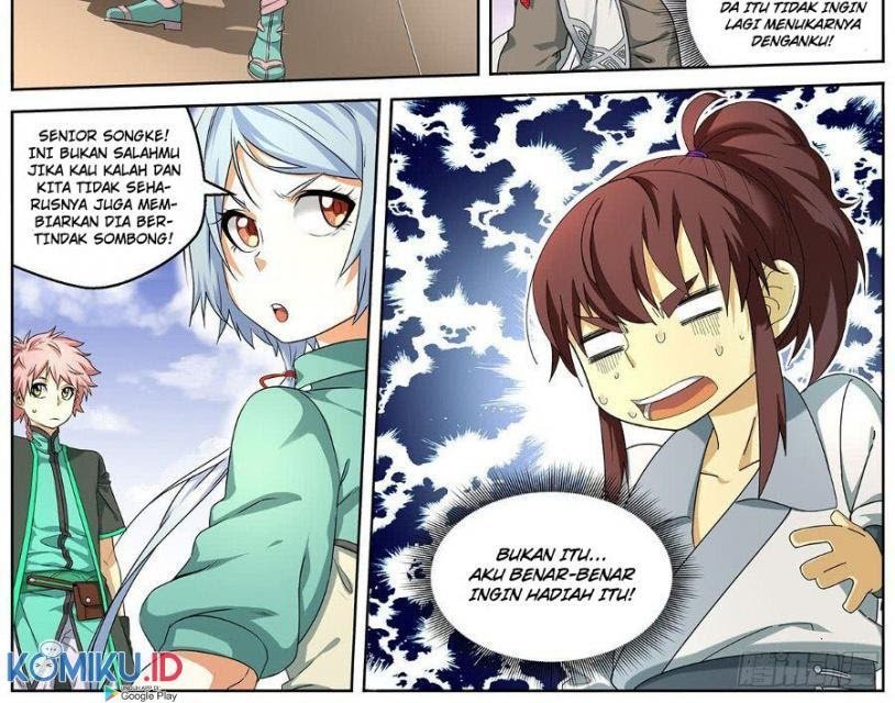 Micah: The Blade chapter 3 halaman 14