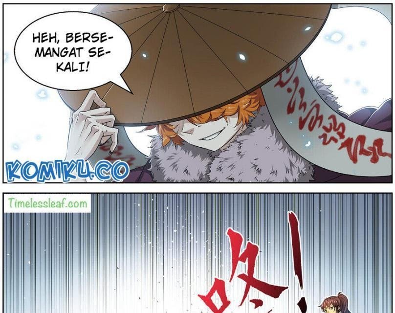 Micah: The Blade chapter 3 halaman 17