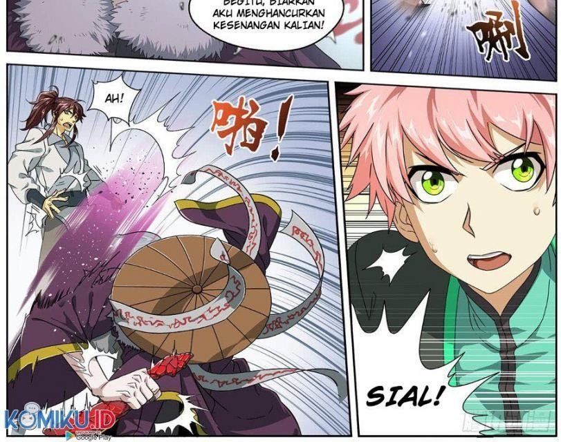 Micah: The Blade chapter 3 halaman 20