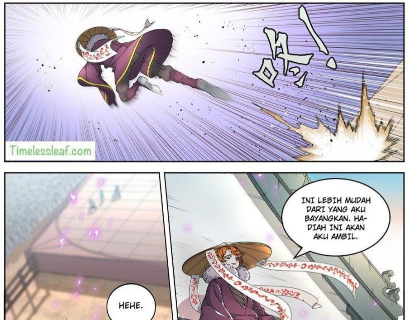 Micah: The Blade chapter 3 halaman 21