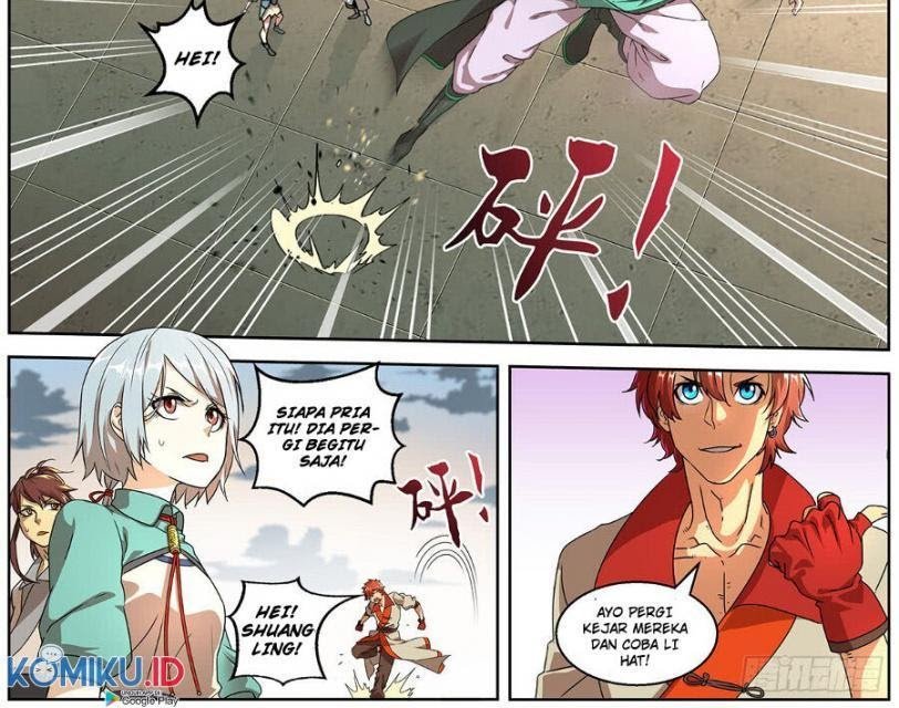 Micah: The Blade chapter 3 halaman 24