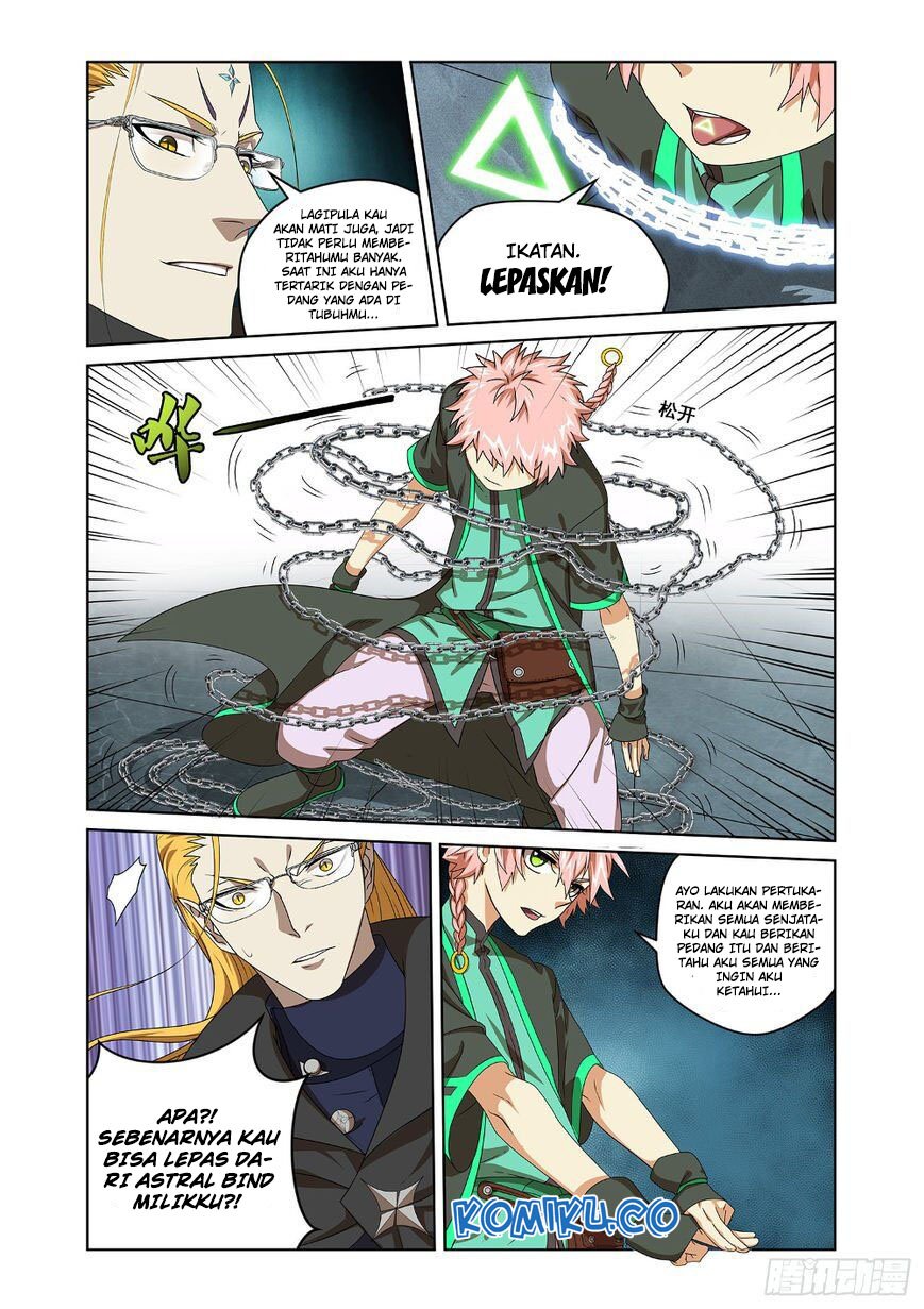 Micah: The Blade chapter 7 halaman 4